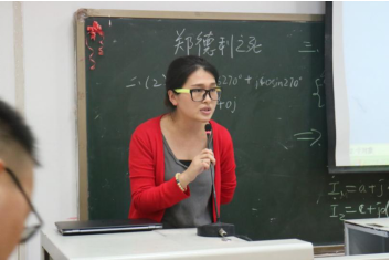 公司代表宣讲